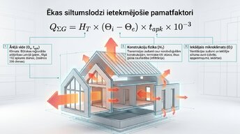 Презентация 'Faktori un risinājumi: ēku siltumzudumi un energoefektivitāte', 3.