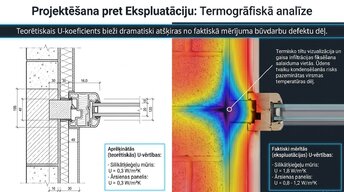 Презентация 'Faktori un risinājumi: ēku siltumzudumi un energoefektivitāte', 4.
