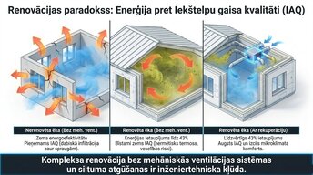 Презентация 'Faktori un risinājumi: ēku siltumzudumi un energoefektivitāte', 5.