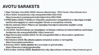 Презентация 'Faktori un risinājumi: ēku siltumzudumi un energoefektivitāte', 11.