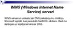 Презентация 'WINS - Windows Internet Name Service', 4.