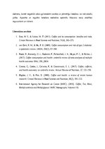 Эссе 'Instant kafijas ietekme uz cilvēka veselību', 5.
