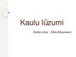 Презентация 'Kaulu lūzumi', 1.