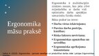Презентация 'Pacientu vides drošība un ergonomikas pamati māsu praksē', 3.
