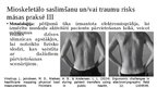 Презентация 'Pacientu vides drošība un ergonomikas pamati māsu praksē', 12.