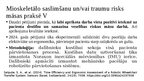 Презентация 'Pacientu vides drošība un ergonomikas pamati māsu praksē', 14.