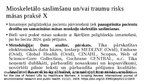 Презентация 'Pacientu vides drošība un ergonomikas pamati māsu praksē', 19.