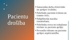 Презентация 'Pacientu vides drošība un ergonomikas pamati māsu praksē', 21.