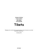 Реферат 'Tibeta', 1.
