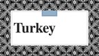 Презентация 'Turkey', 1.