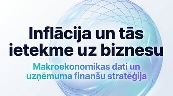 Презентация 'Inflācija un tās ietekme uz biznesu', 1.