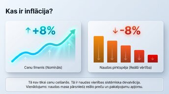 Презентация 'Inflācija un tās ietekme uz biznesu', 2.