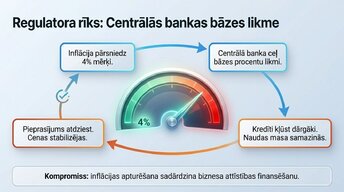 Презентация 'Inflācija un tās ietekme uz biznesu', 4.