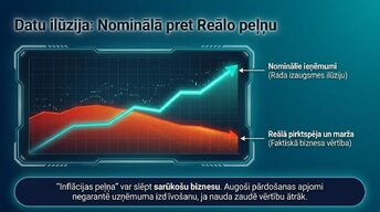 Презентация 'Inflācija un tās ietekme uz biznesu', 6.