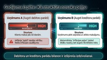 Презентация 'Inflācija un tās ietekme uz biznesu', 9.
