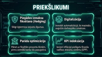 Презентация 'Inflācija un tās ietekme uz biznesu', 12.