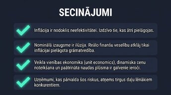 Презентация 'Inflācija un tās ietekme uz biznesu', 13.