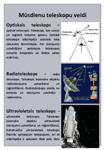 Реферат 'Astronomija, teleskops', 15.