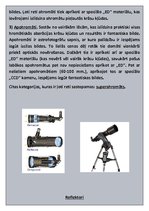 Реферат 'Astronomija, teleskops', 18.