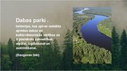 Презентация 'Aizsargājamās dabas teritorijas Latvijā', 9.