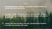 Презентация 'Aizsargājamās dabas teritorijas Latvijā', 15.
