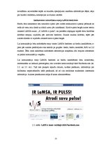 Отчёт по практике 'Latvijas Medicīnas Studentu asociācijas atpazīstamības celšana un iekšējās komun', 10.
