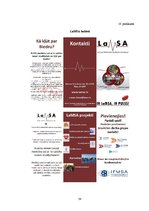 Отчёт по практике 'Latvijas Medicīnas Studentu asociācijas atpazīstamības celšana un iekšējās komun', 38.