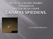 Презентация 'Gaismas spiediens', 1.