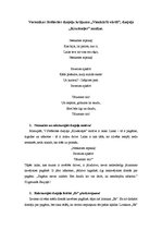 Эссе 'Veronikas Strēlertes dzejoļu krājuma "Vienkārši vārdi" dzejoļa "Krustceļos" anal', 1.