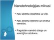 Презентация 'Nanotehnoloģijas', 9.