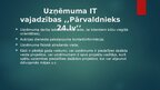 Презентация 'Biznesa un informācijas tehnoloģiju stratēģiskā mijiedarbība', 3.