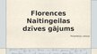 Презентация 'Fl. Naitingeilas dzīves gājums - 1 .variants', 1.