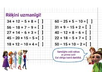 Презентация 'Matemātika ar Carevnu skolas varoņiem', 2.