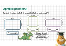 Презентация 'Matemātika ar Carevnu skolas varoņiem', 8.