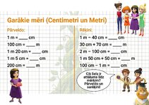 Презентация 'Matemātika ar Carevnu skolas varoņiem', 10.