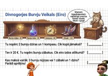 Презентация 'Matemātika ar Carevnu skolas varoņiem', 11.