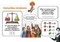 Презентация 'Matemātika ar Carevnu skolas varoņiem', 14.