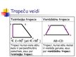 Презентация 'Trapece', 5.
