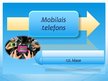 Презентация 'Mobilais telefons', 1.