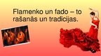 Презентация 'Flamenko un fado', 1.
