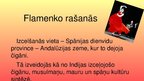 Презентация 'Flamenko un fado', 4.