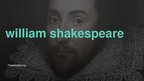 Презентация 'William Shakespeare', 1.