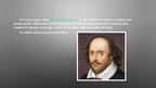 Презентация 'William Shakespeare', 2.