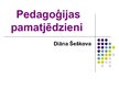 Презентация 'Pedagoģijas pamatjēdzieni', 1.