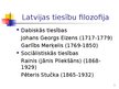 Презентация 'Latvijas tiesību filozofija', 1.