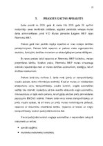 Отчёт по практике 'Pāternieku muitas kontroles punkts - prakses atskaite', 15.