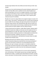 Эссе 'The Biggest Waste of Time and Its Impact on Life', 2.