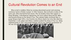 Презентация 'Cultural Revolution', 8.
