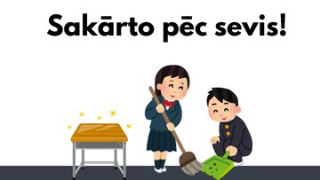 Презентация 'Klases noteikumi', 7.