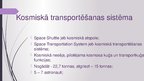 Презентация 'Kosmiskais transports', 4.
